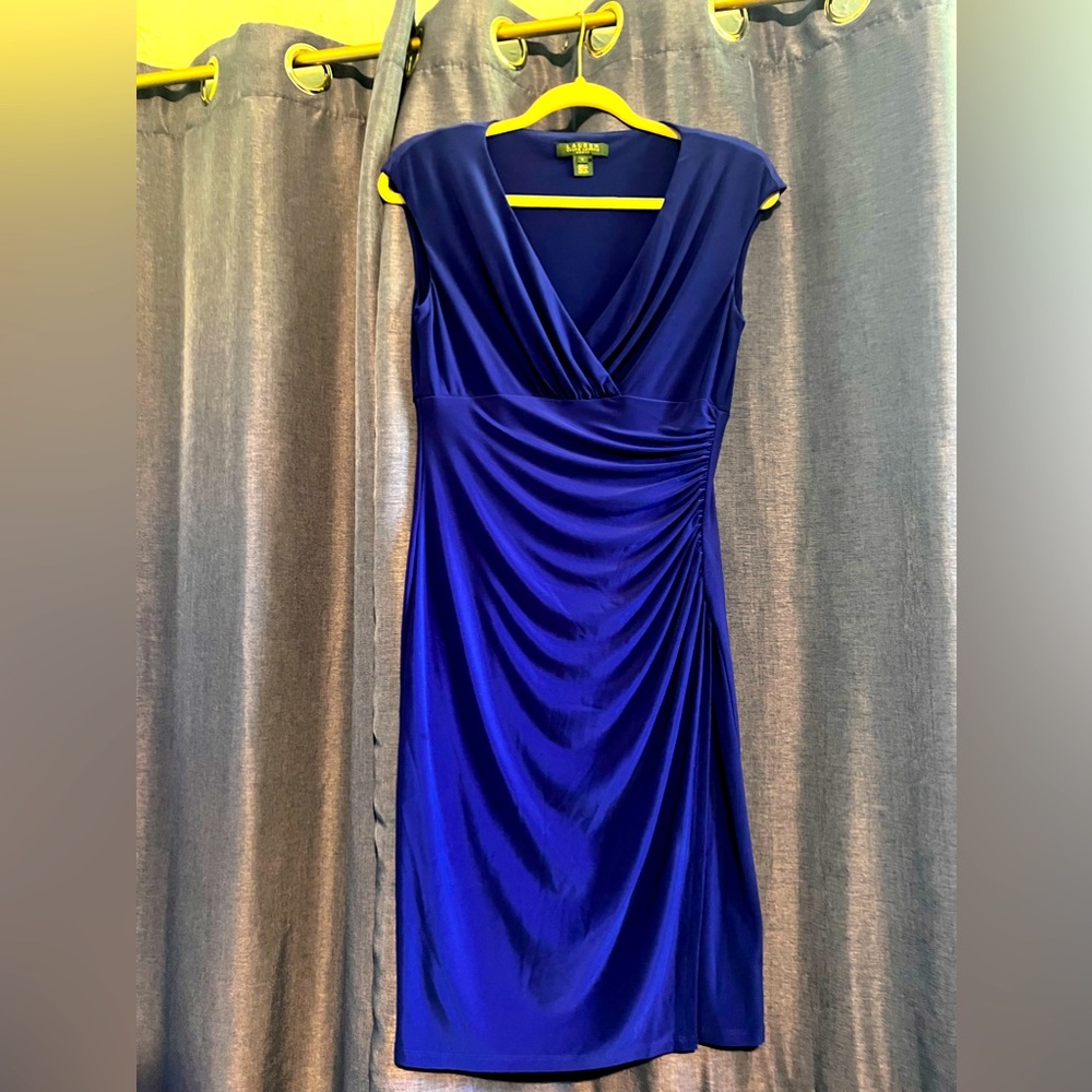 Ralph Lauren blue dress
